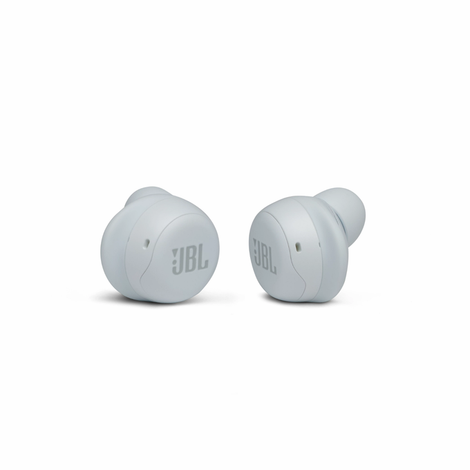 JBL Live Free NC+ TWS - White - True wireless Noise Cancelling earbuds - Detailshot 2 image number null